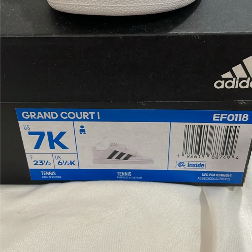 Adidas toddler boy grand court